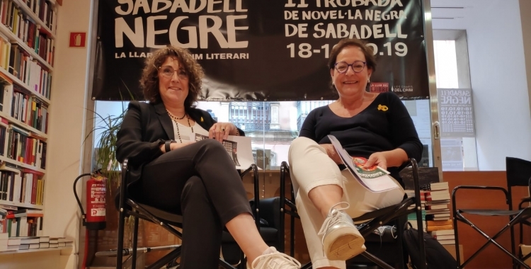 Les Dames del Crim, Rosa Maria Arner i Lídia Urrutia | Pau Duran